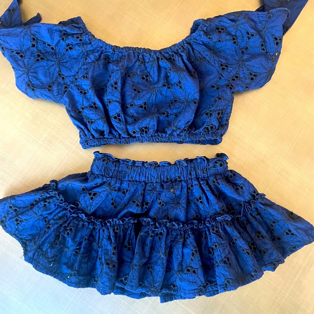 Eberjey girls coverup